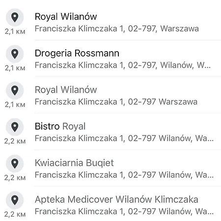 Bed & Breakfast Modul Warsaw